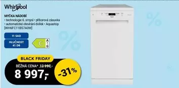 Sad - MYČKA NÁDOBÍ WHSFC1185740W