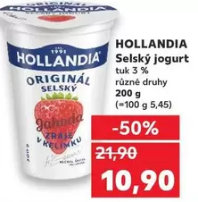 Selský jogurt