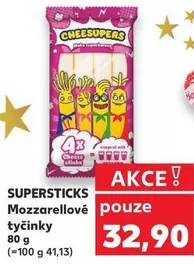 Mozzarellové tyčinky