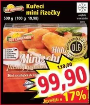 Kuřecí mini řízečky