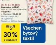 Dekorační polštář