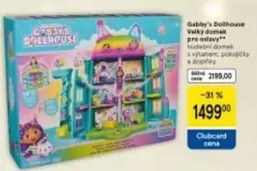 Gabby's Dollhouse Velký domek pro oslavy