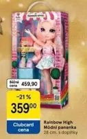 Rainbow - Módni panenka