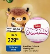 Snackles Plyšové překvapení