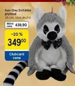 Zvířátko plyšové