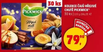 KOLEKCE ČAJŮ HŘEJIVÉ CHUTĚ