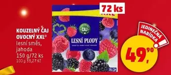 KOUZELNÝ ČAJ OVOCNÝ XXL