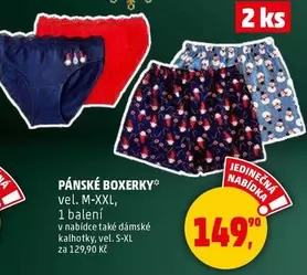 PÁNSKÉ BOXERKY
