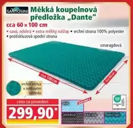 Měkká koupelnová předložka „Dante"