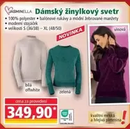 Dámský žinylkový svetr