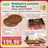 Bambusové pomůcky do kuchyně