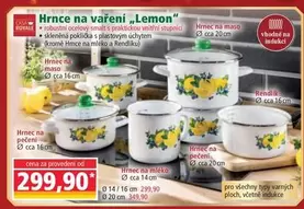 Hrnce na vařeni „Lemon"