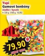 Super - Gumové bonbóny