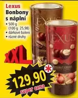 Super - Bonbony s náplní