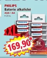 Philips - Baterie alkalické AAA/AA