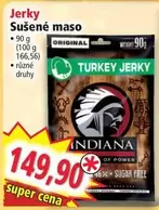 Indiana - Sušené maso