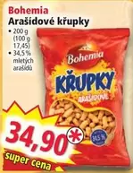 Bohemia - Arašídové křupky
