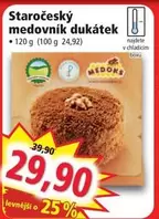 medovník dukátek