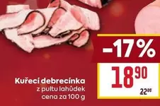 Kuřecí debrecínka