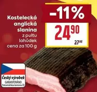 anglická slanina