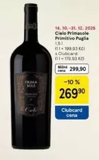 Primasole Primitivo Puglia