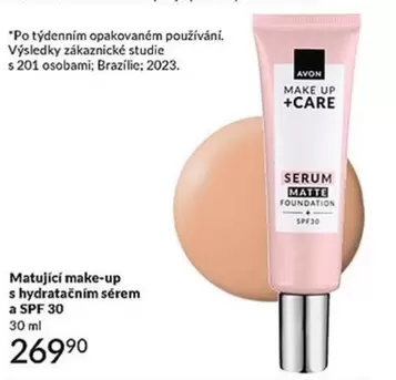 Up - Matující make-up s hydratačním sérem