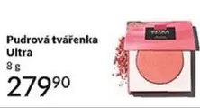 Pudrová tvářenka Ultra
