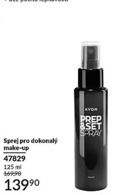 Sprej pro dokonalý make-up