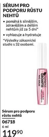 Sérum pro podporu růstu nehtů
