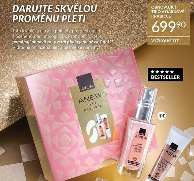 TRIO V DÁRKOVÉ KRABIČCE