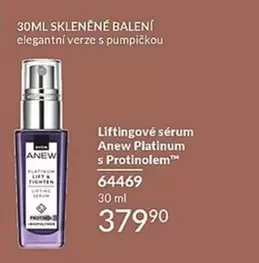 Liftingové sérum Anew Platinum s Protinolem™