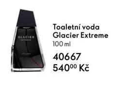 Toaletní voda Glacier Extreme