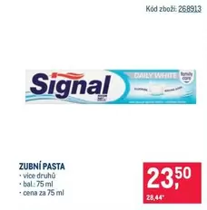 White - ZUBNÍ PASTA