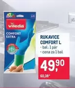 RUKAVICE COMFORT L