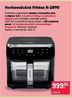 Horkovzdušná fritéza R-2890
