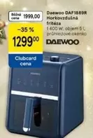 DAF1889R Horkovzdušná fritéza