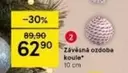 Závěsná ozdoba koule