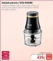 Sencor - SCB 4000BK