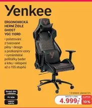 Ghost - HERNÍ ŽIDLE GHOST YGC 110RD