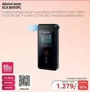 Alkohol tester SCA BA50FC