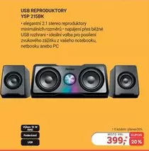 USB REPRODUKTORY YSP 2158K