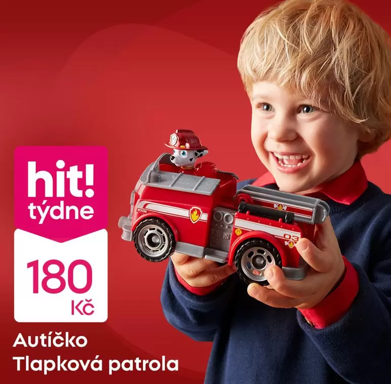 Autíčko Tlapková patrola