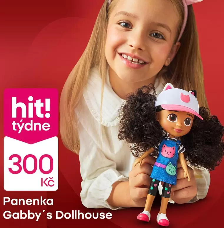 Panenka Gabby's Dollhouse