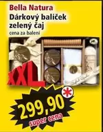 Super - Dárkový balíček zelený čaj