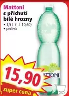 Super - s příchutí bílé hrozny