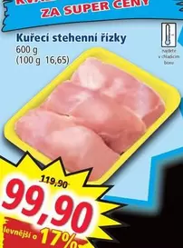 Super - Kuřecí stehenni řízky