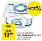 Řecký jogurt 0% tuku