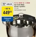Go Cook Belly Hrnec s poklicí
