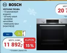 Bosch - VESTAVNÁ TROUBA [HQA574ES3]