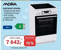 ELEKTRICKÝ SPORÁK [C 5655 DW]